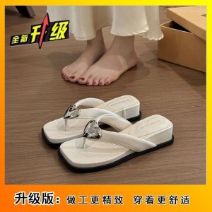 [Free Shipping] WomenS Wedge Flip-Flops 2026 Summer New Style Elegant Sandals To Match Dresses For Outdoor Wear