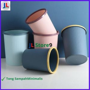 Tong Tempat Sampah Minimalis Ruang Tamu Dapur Kamar Tidur Serbaguna Garage Can - TC004