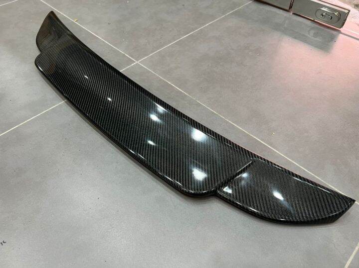 Volkswagen Golf MK8 GTi carbon spoiler | Lazada