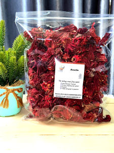 Bunga Rosella Merah Kering 500 Gram Premium