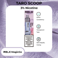 RELX MagicGo Disposable  - Taro Scoop. 
