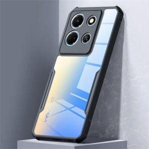 Ốp Hàng sẵn có cho Infinix Note 30 Pro VIP 30i Infinix Note 30 5g note12i 2022 Ốp lưng điện thoại trong suốt bảo vệ máy ảnh capa silicon mềm bội thu hợp công sở sành điệu