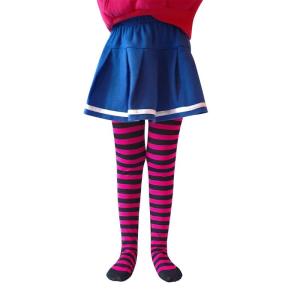 Girls Pantyhose Halloween Theme Bottom Panties Baby Bottoming Pants 5-10T Kids Striped Leggings for Daily & Parties