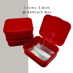 [READY STOCK] Pita Dua Sisi Boleh Alih Lutsinar - Transparent Removable Double Sided Tape self-adhesive