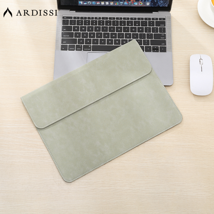 ARDISSI Laptop Sleeve Case for Lenovo ThinkPad X1 Carbon Yoga Nano Gen  X13 Matte PU Leather Cover Bag Pouch Briefcase Envelop