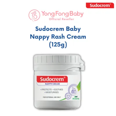 Sudocrem Baby Skincare Nappy Rash Cream (60g / 125g / 2 x 125g Twin Pack)