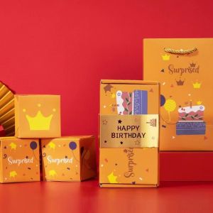 MAOMEI Pop Up Surprise Cash  Gift Box Paper Luxury Surprise Bounce Box Creative Fun Money Box Birthday