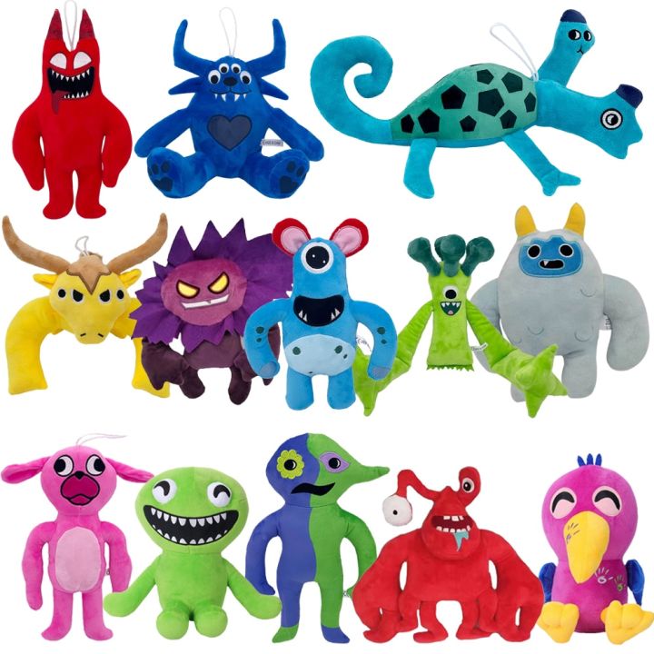 New Garden Of Banban 4 Plush Toy Garten Of Ban Ban 3 Horror Plush Toy