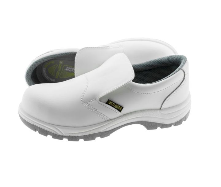 Mens white 2025 safety trainers