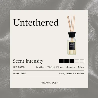 [KIRONA SCENT] Spa White Reed Diffuser 110ml | Aromatherapy Home & Office Fragrances Decor Gifts | Luxurious Hotel Mall & Perfume Scents