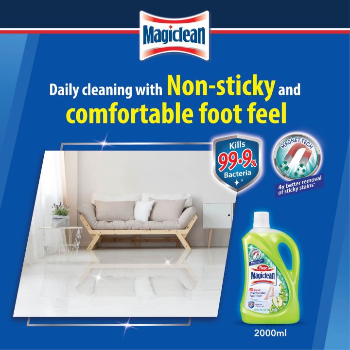 Magiclean%20Floor%20Cleaner-%20Green%20Apple%20(2000ml)%20-%20Image%203