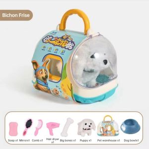 Anjing Mainan Bijak Boleh Bercakap & Jalan Walking Pets Toys Tail Wagging Ass Shaking Hadiah HariJadi Budak