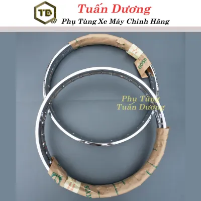 Niềng SIAM GOSSI Vành Dream Thái Gắn Xe Dream Wave Thái Việt ( Giá Bán Lẻ Từng Bộ Và Full Vành Kèm Nan )