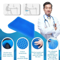 Gel Honeycomb Cushion Big Size | Cool Breathable | Car & Office Cushion. 