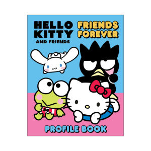 Hello Kitty & Friends Forever Profile Guide Book with Fun Facts About Characters For Kids