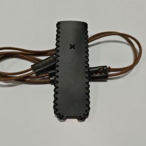 VAGARY Leather Sleeve Case Foom X + Lanyard