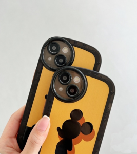 MOR Softcase Casing Oppo A5S A7 A5 2020 A9 2020 A11k A12 A15 A15S F9 Reno 5 5G Realme 2 2 Pro  Case Anti Crack Double Color Motif Cute Mickey Mouse