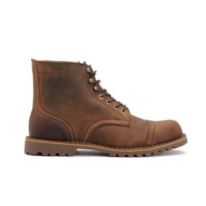 Luthor Aztec Tan - Sepatu Boots Cap Toe Rugged Adventure Koku Footwear