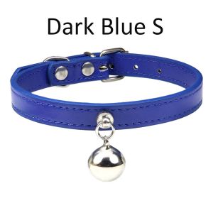 XS/S/M Safety With Bell Chihuahua Pet Accssories Cat Collar Puppy Neck Strap Dog Necklace