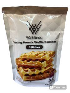 Waffle Premix 300gr Tepung Siap Pakai Waffel Pancake