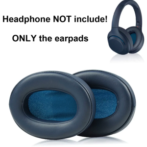 Portable Replacements Ear Pad Covers for WH-XB900N Headphone Covers Ear Cushions Easy to Install
