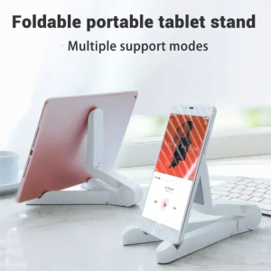 JURHOMIE Universal Mobile Phone Stand Portable Multi-functional Tablet Stand Convenient Foldable Lazy Stands Drama Live Broadcast