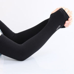 Ống Tay Chống Nắng Kiểu Ngón Chống Tuột Chất Liệu Băng Không Bung Chỉ