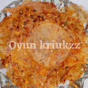 Keripik Kaca Beledag Kripca Pedas 40gr & 250gr