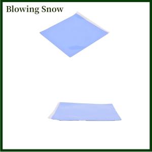 Blowing Màu Xanh GPU CPU tản nhiệt làm mát nhiệt dẫn điện Silicone pad100mmx100mmx0.5mm