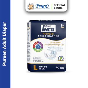 INCO Premium Adult Diaper (L) 8+1s