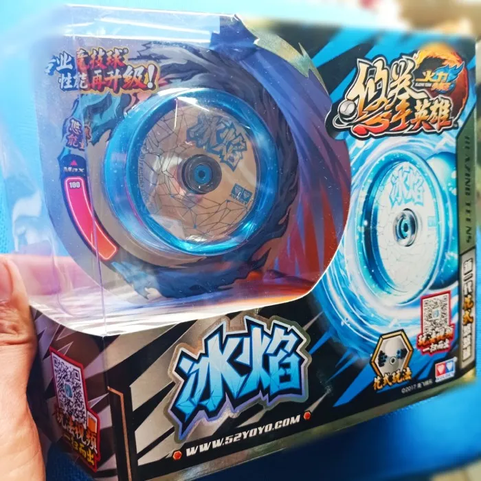 Bisa COD yoyo auldey blazing teens Iron Long Lv 5 Frozen Blaze