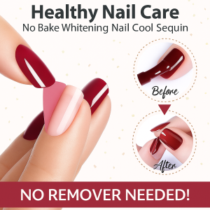 Nail Polish Foldable Tearable Nail Care Products Nutrient Peelable No-bake Manicure No Bake Peelable