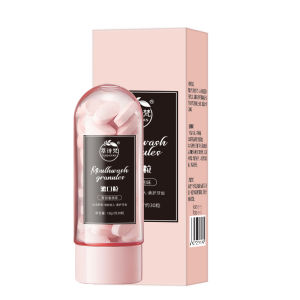 Solid Toothpaste Tablets Portable Chewing Tooth Cleaning Tablets Fresh Breath Dental Care for Travel