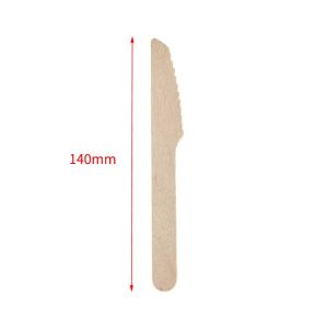 Sendok Makan Kayu isi 100 PCS | Garpu Makan Kayu Gase Kayu Spork Sendok Kayu Pisau Kayu | Sendok Dessert | Garpu Kayu MLH W07