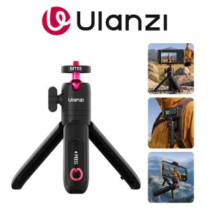 Ulanzi MT55 SnapGo Mini Selfie Stick Tripod Backpack Bag Strap Mount for GoPro Insta360 DJI Action Camera