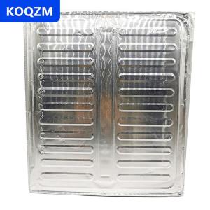 [COD] KOQZM Bếp nấu ăn chiên dầu giật gân bảo vệ bếp gas bếp rỉ sét loại bỏ bảo vệ chống lại bếp Splashproof tấm