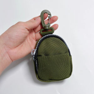 A waist small hanging bag casual earphone bag card bag key bag coin purse portable tactical small car key bag