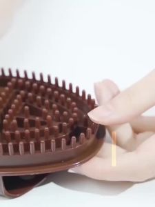 经络按摩刷瘦腿瘦身疏通刷子身体筋络刷美容院用全身硅胶按摩刷Meridian massage brush for slimming legs slimming and unclogging the body