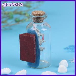 QUANSEN 6x2.7CM Dollhouse Drift Bottle Miniature House Decor Kids Toy