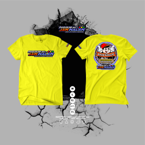 Kaos PASUKAN JAM MALAM by MarkasKaos.id / Kaos Kata Kata / Kaos Keren / Kaos Distro Premium / Kaos Pekerja Keras / Kaos Profesi Keren / Kaos Pria Wanita / Kaos Cotton Combed 24s