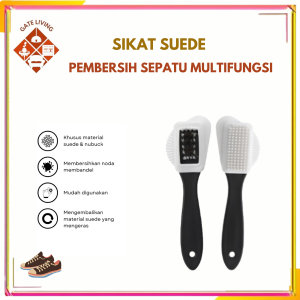 Sikat Suede Nubuck Multifungsi Pembersih Sepatu Beludru