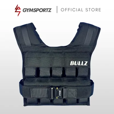 Bullz 20kg Pro Weighted Vest