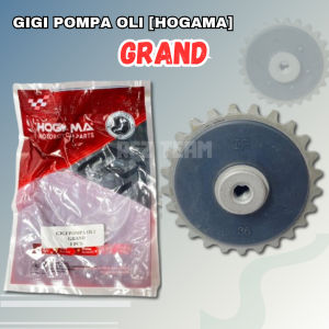 GIGI POMPA OLI GRAND LEGENDA SUPRA X SUPRA FIT [HOGAMA]