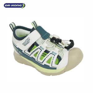 Dr Kong Baby Sandal Arch Support | Healthy Foot Development | Toddler Boys 16M - 3Y (DK-1S14B2033AM)