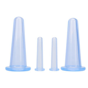 💝Hot Sale💝Home Massage Cup Vacuum Cupping Tricolor Silicone Beauty Massage Moisture Absorption Beauty Home Facial Transparent Cupping Set Home Use Beauty Salon Vacuum Face Massage Cups Mini Colorful Silicone Cupping Therapy Kit