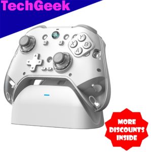 TG Z04 Wireless Gaming Controller Type-C Input Custom Back key with Motor & Turbo Vibration Function