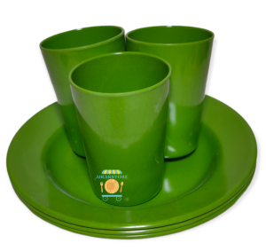 MURAH SET MAKAN MELAMIN UNICA TEBAL 2 PCS .  SET PIRING MAKAN DAN GELAS MELAMIN TEBAL 1 PIRING PLUS 1 GELAS. PROMO GRATIS ONGKIR SET MAKAN MILAMIN TERLARIS MURAH BAYAR DI TEMPAT / COD