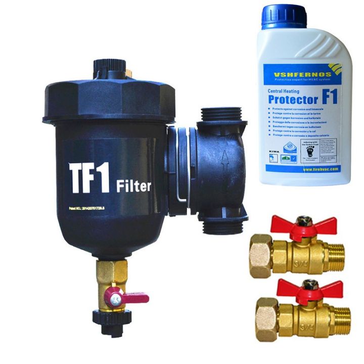 Boiler Scale Filter Wall-hung boiler filter floor heating high temperature hot water ...