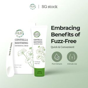 HH Centella Soothing Hair Removal Cream(50g) 私密积雪草净森零毛霜(50g)