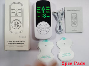 Hengfa Lina 6 Modes EMS Electric Muscle Therapy Stimulator Tens Unit Machine Meridian Physiotherapy Pulse Abdominal Prostate Body Massager